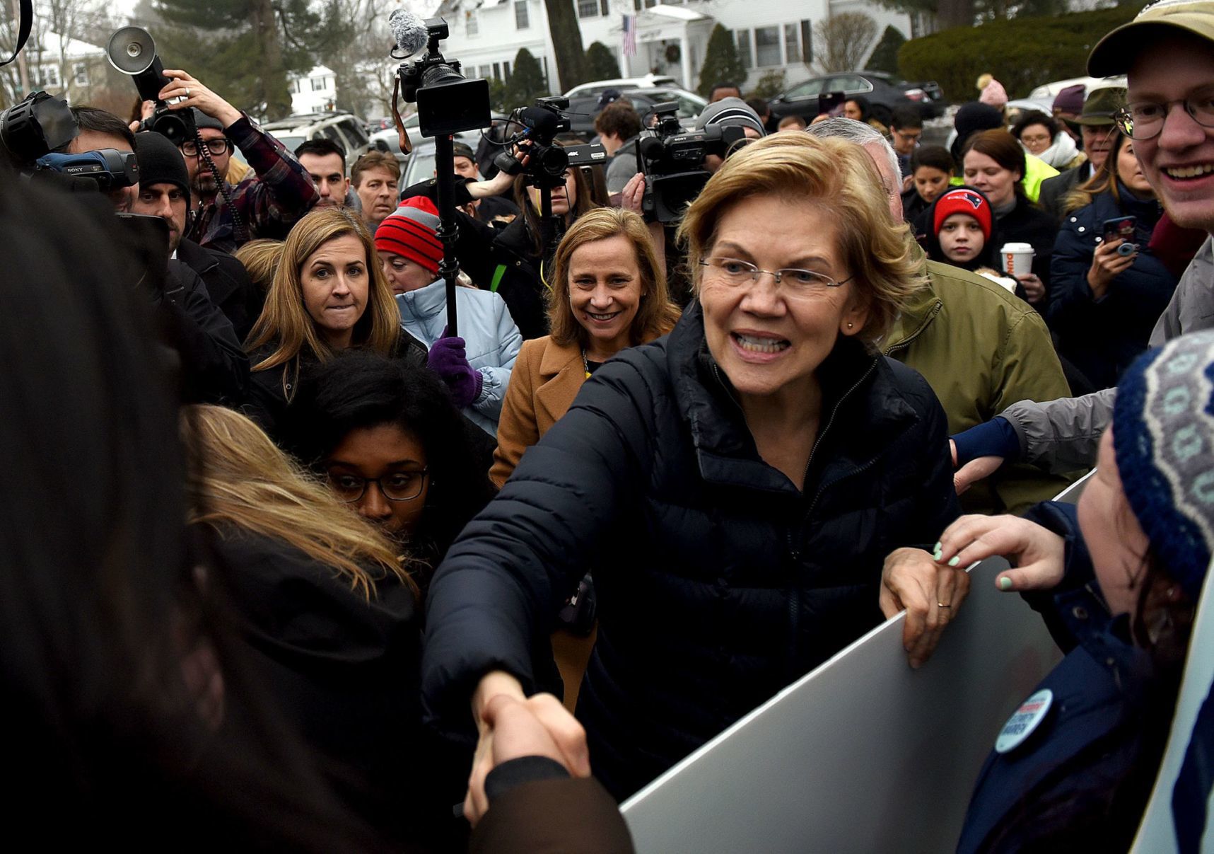 Warren looks to be in a dogfight to win a medal